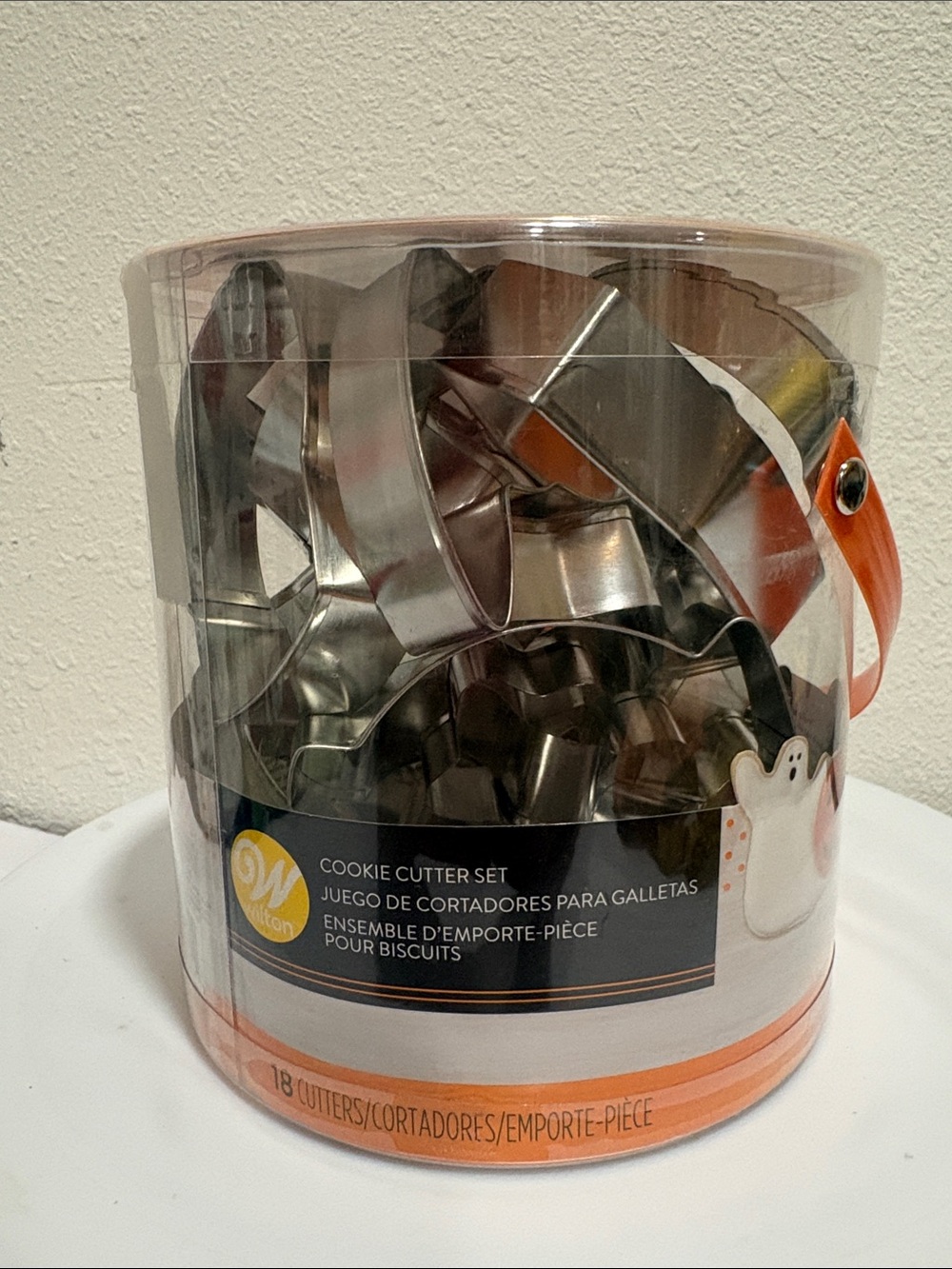 Wilton Silver Halloween Cookie Cutter Set 
New